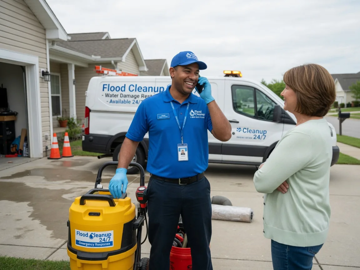 Flood Cleanup Thompsonville, MI FAQs