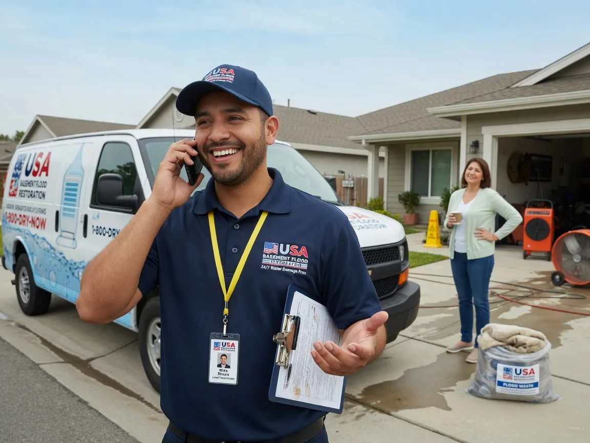 Basement Flood Cleanup Thompsonville, MI FAQs